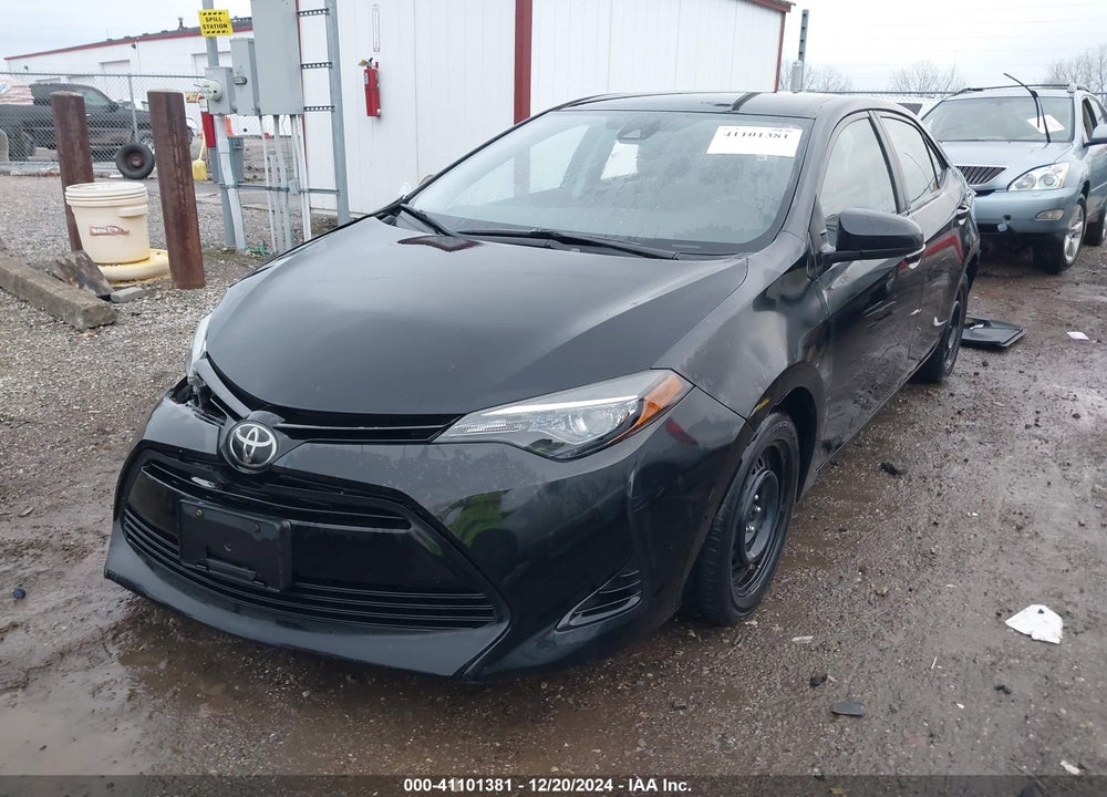 2018 TOYOTA COROLLA VIN: 2T1BURHE9JC086109