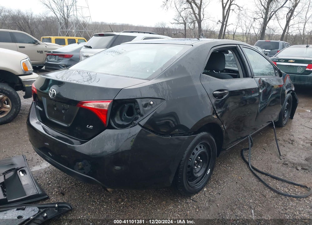 2018 TOYOTA COROLLA VIN: 2T1BURHE9JC086109
