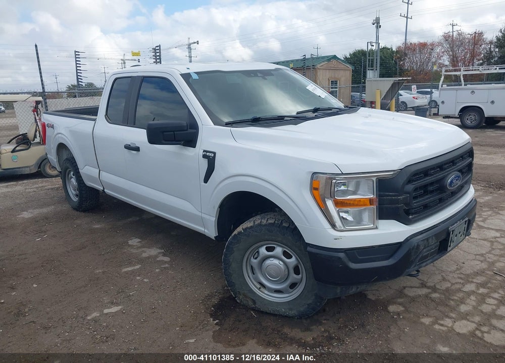 2021 FORD F-150 XL VIN: 1FTEX1EP6MKF05483