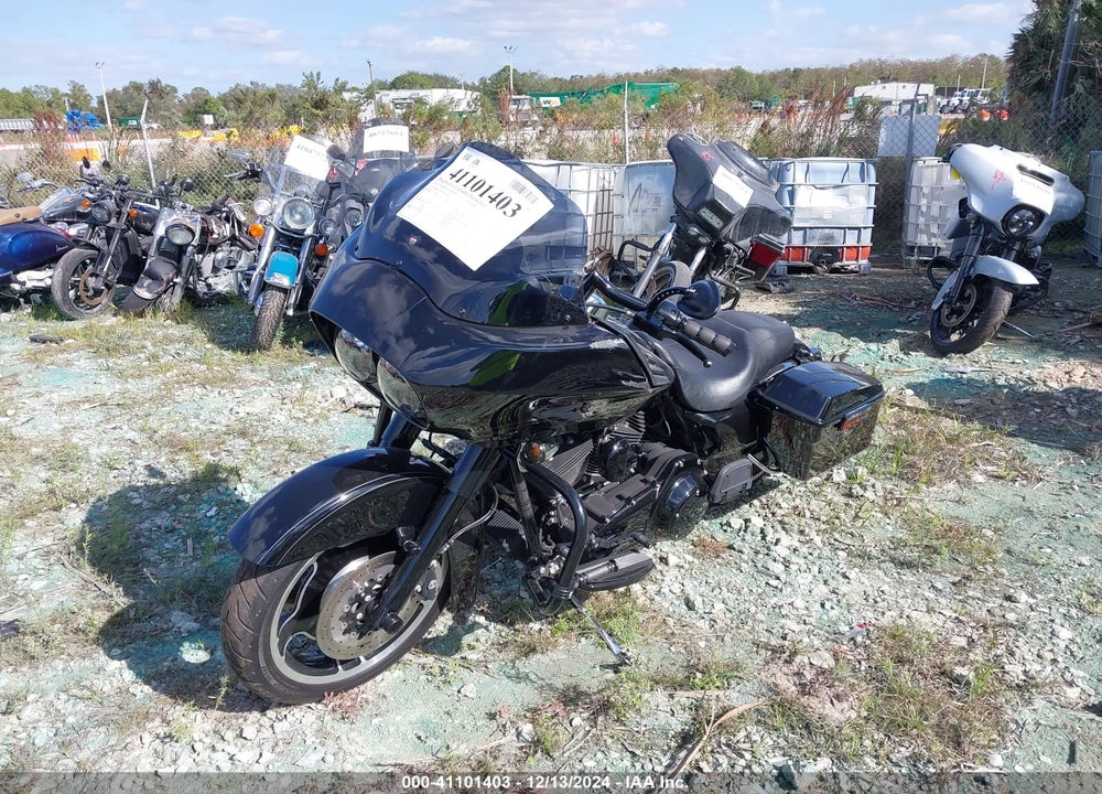 2010 HARLEY-DAVIDSON FLTRX VIN: 5HD1KH4AXAB634803
