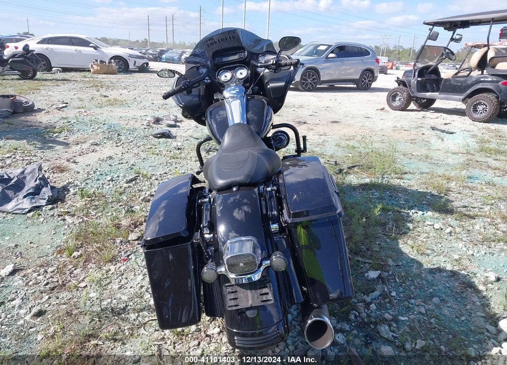 2010 HARLEY-DAVIDSON FLTRX VIN: 5HD1KH4AXAB634803
