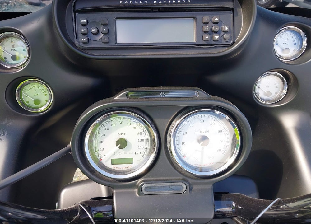 2010 HARLEY-DAVIDSON FLTRX VIN: 5HD1KH4AXAB634803