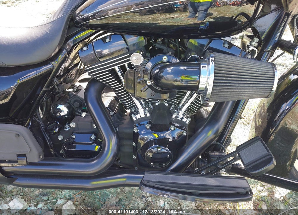 2010 HARLEY-DAVIDSON FLTRX VIN: 5HD1KH4AXAB634803