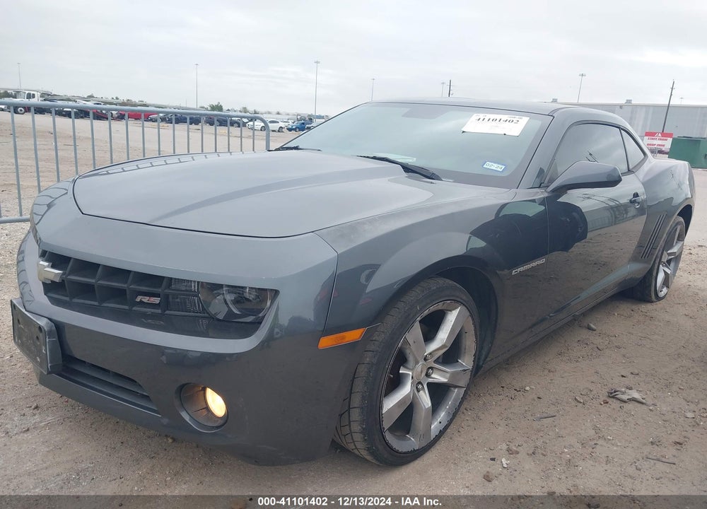 2011 CHEVROLET CAMARO 2LT VIN: 2G1FC1ED2B9118359