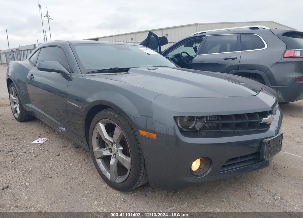 2011 CHEVROLET CAMARO 2LT VIN: 2G1FC1ED2B9118359