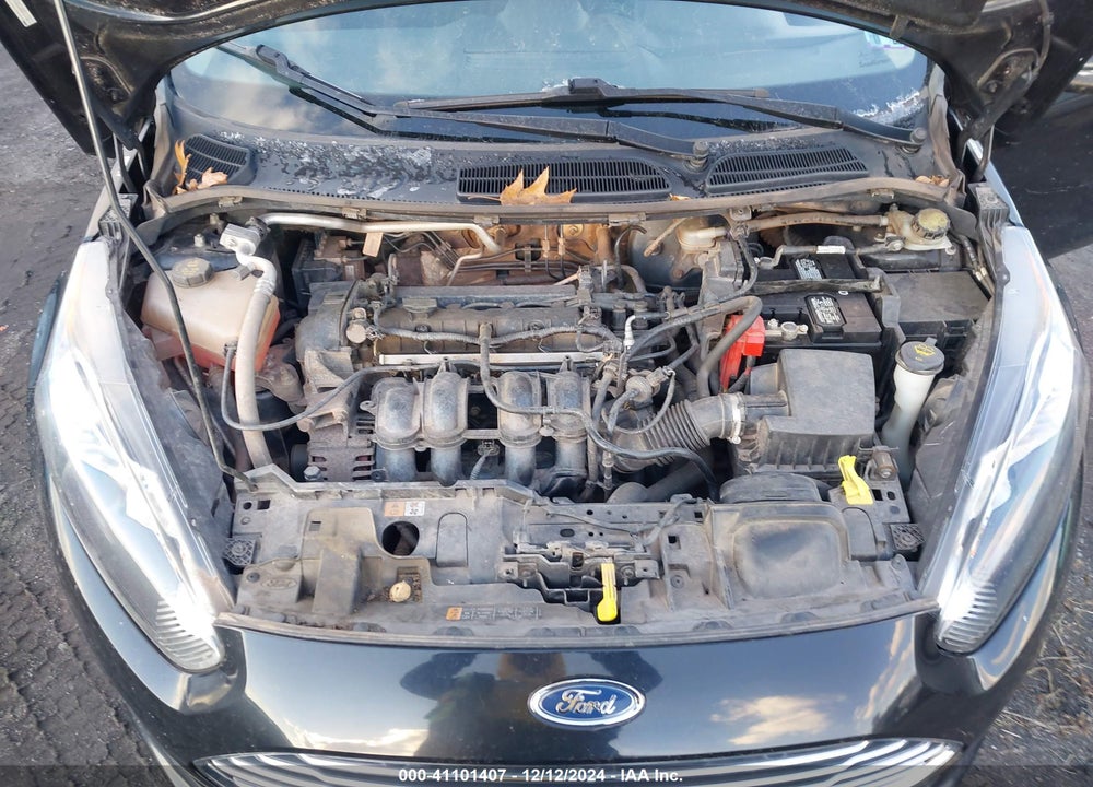 2014 FORD FIESTA VIN: 3FADP4EJ8EM215772
