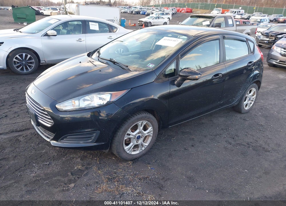 2014 FORD FIESTA VIN: 3FADP4EJ8EM215772