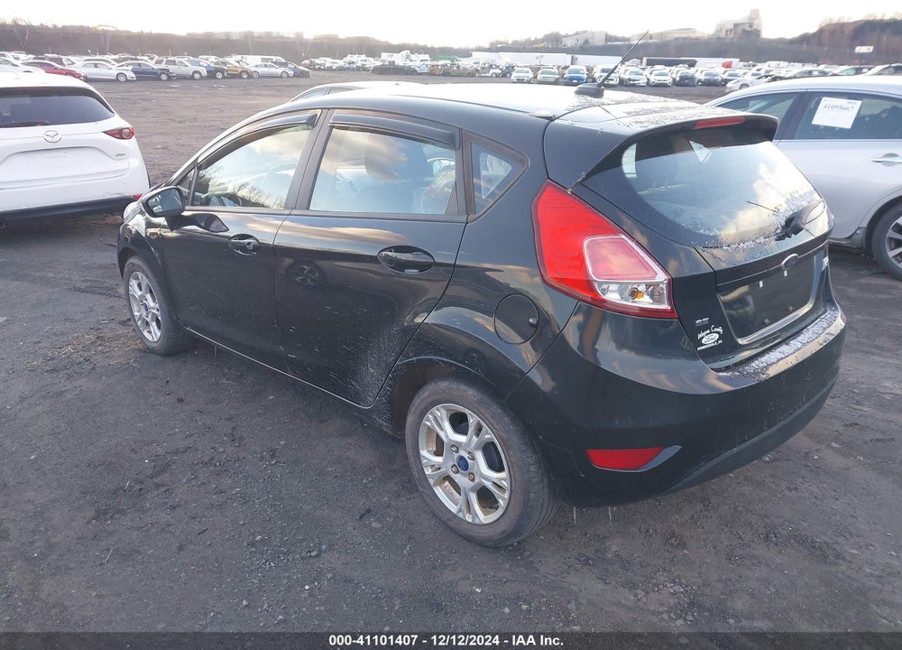 2014 FORD FIESTA VIN: 3FADP4EJ8EM215772