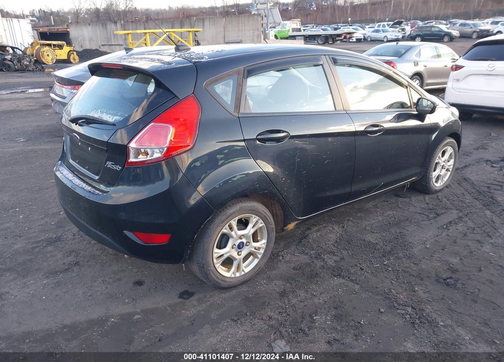 2014 FORD FIESTA VIN: 3FADP4EJ8EM215772