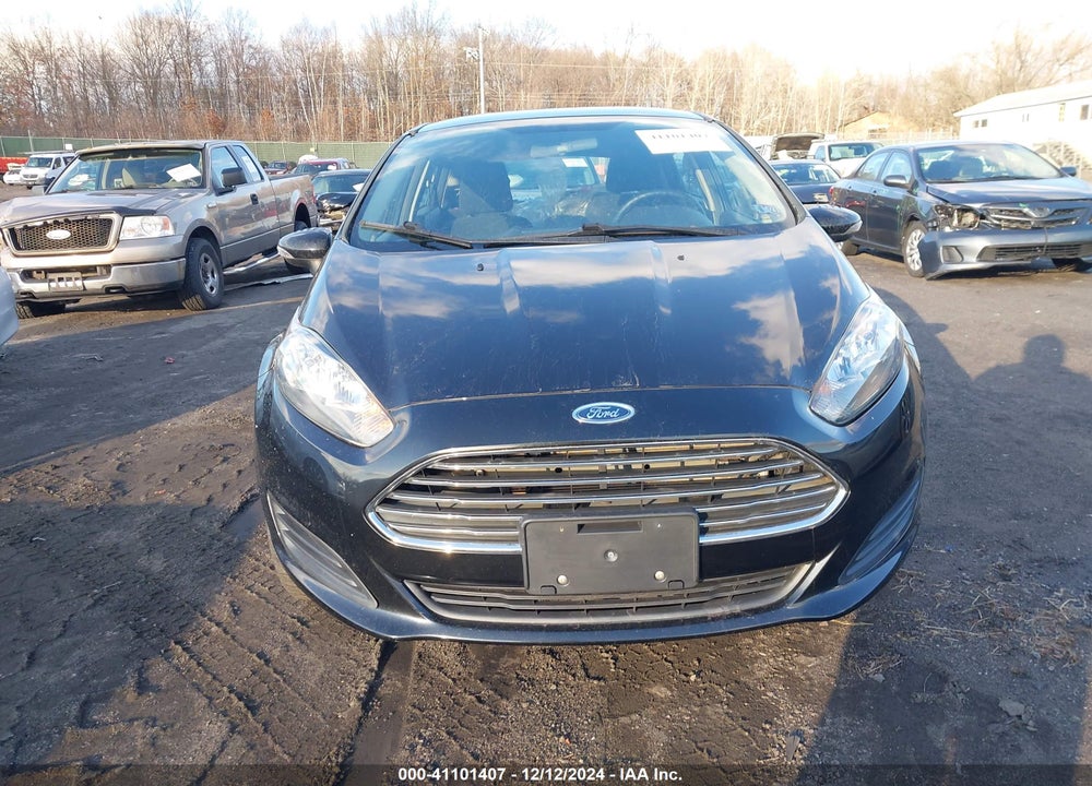 2014 FORD FIESTA VIN: 3FADP4EJ8EM215772