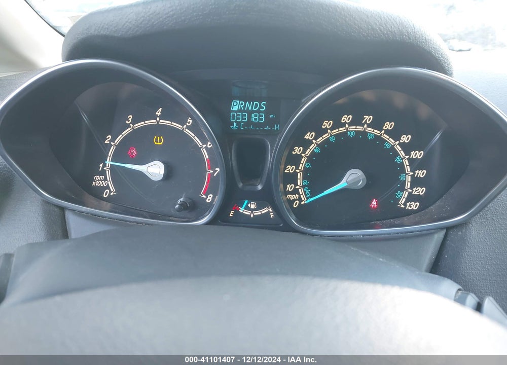 2014 FORD FIESTA VIN: 3FADP4EJ8EM215772