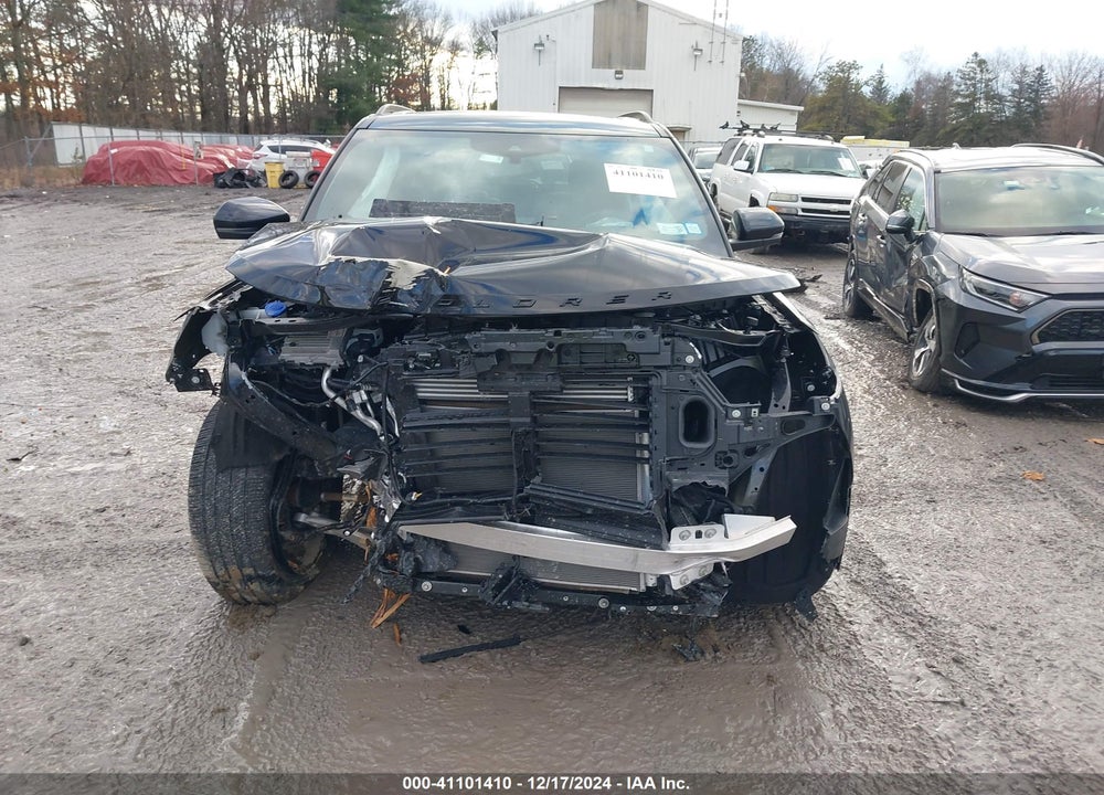 2023 FORD EXPLORER ST VIN: 1FM5K8GC6PGB73775