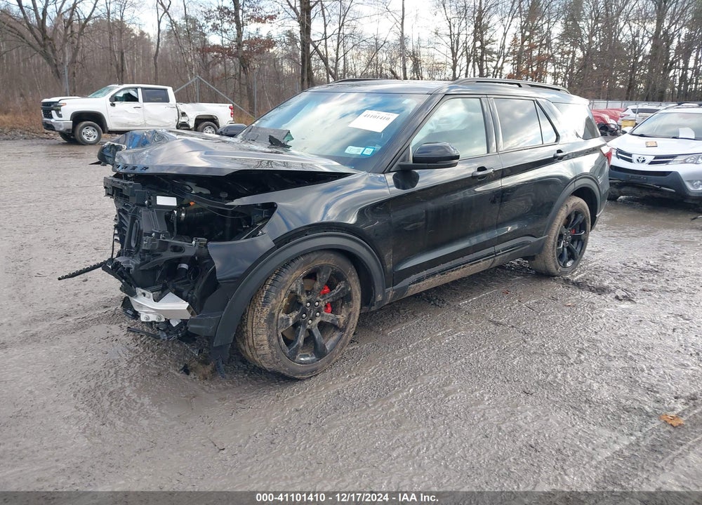 2023 FORD EXPLORER ST VIN: 1FM5K8GC6PGB73775