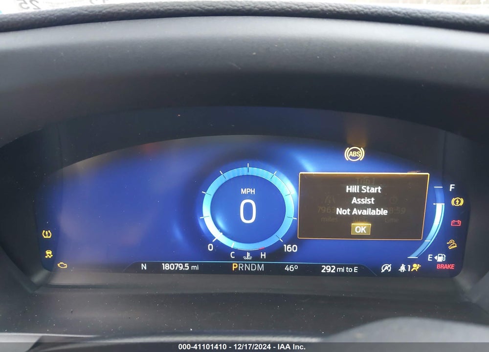 2023 FORD EXPLORER ST VIN: 1FM5K8GC6PGB73775