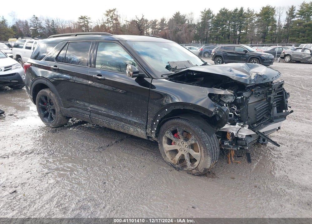 2023 FORD EXPLORER ST VIN: 1FM5K8GC6PGB73775