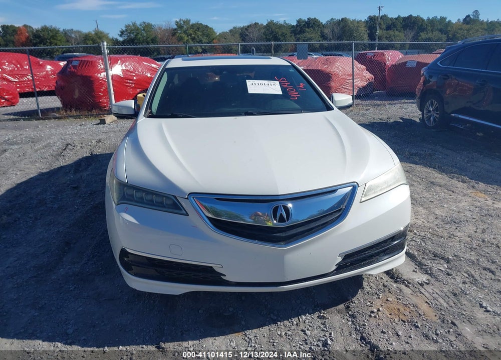2016 ACURA TLX TECH VIN: 19UUB1F5XGA010478