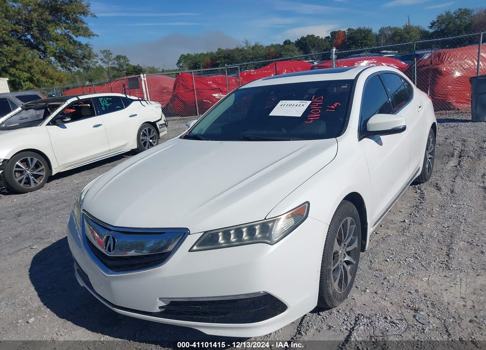 2016 ACURA TLX TECH VIN: 19UUB1F5XGA010478