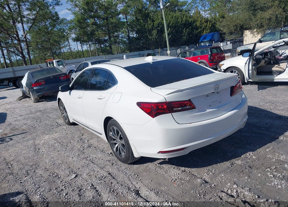 2016 ACURA TLX TECH VIN: 19UUB1F5XGA010478