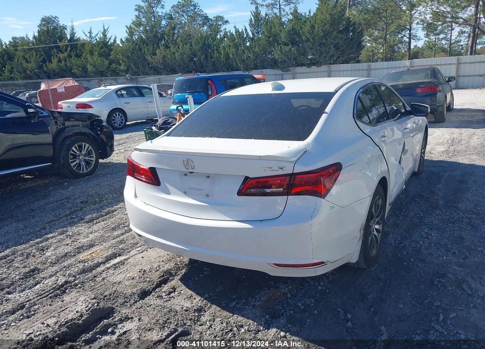 2016 ACURA TLX TECH VIN: 19UUB1F5XGA010478