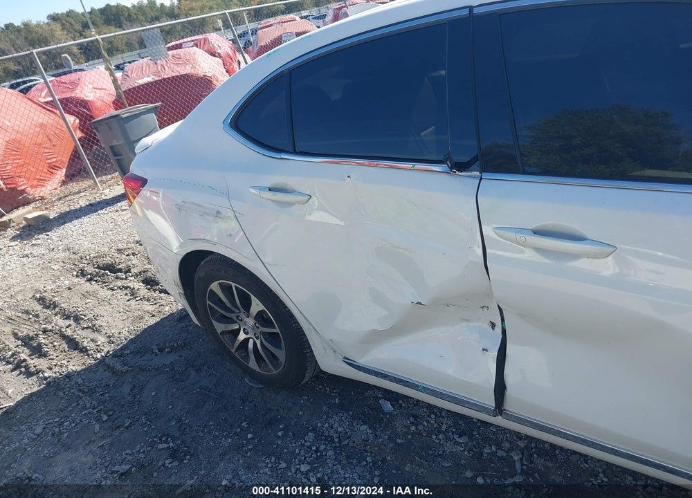 2016 ACURA TLX TECH VIN: 19UUB1F5XGA010478