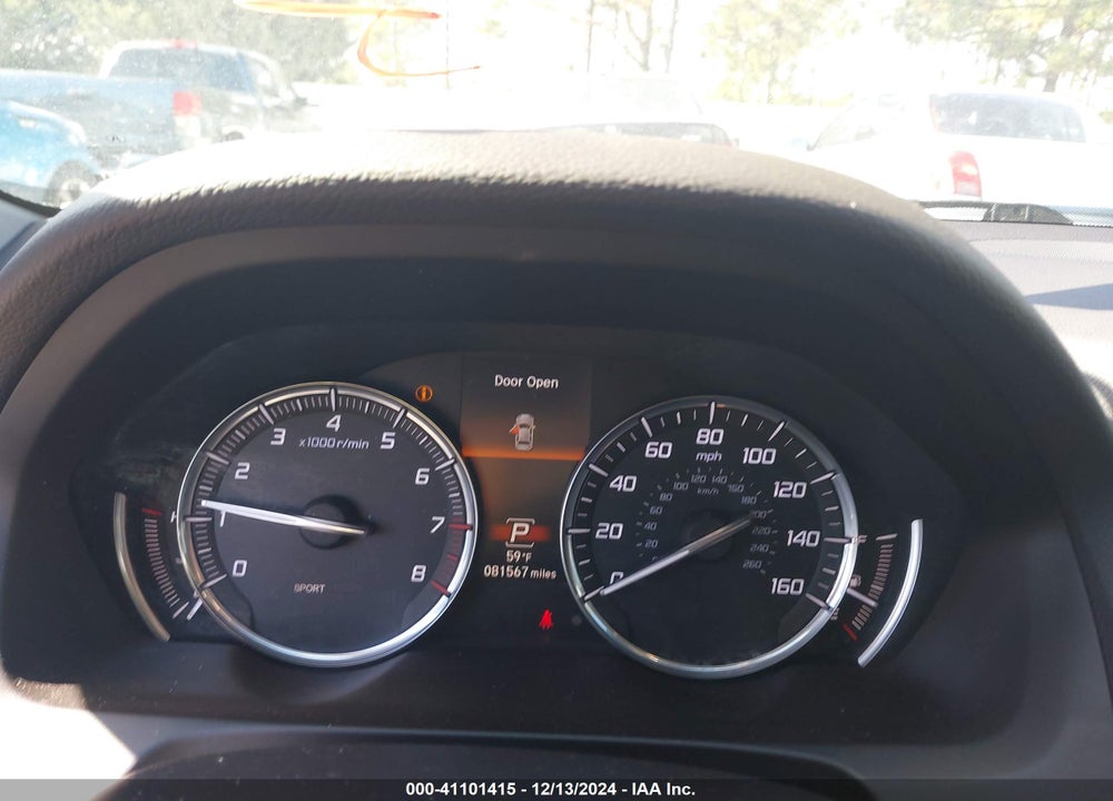 2016 ACURA TLX TECH VIN: 19UUB1F5XGA010478