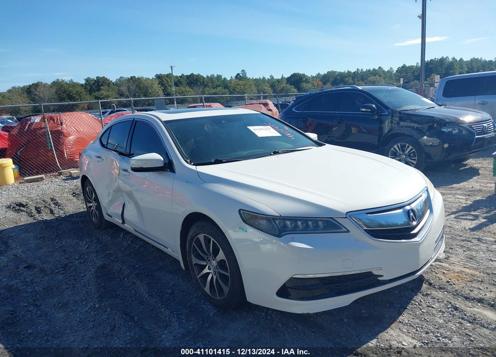 2016 ACURA TLX TECH VIN: 19UUB1F5XGA010478