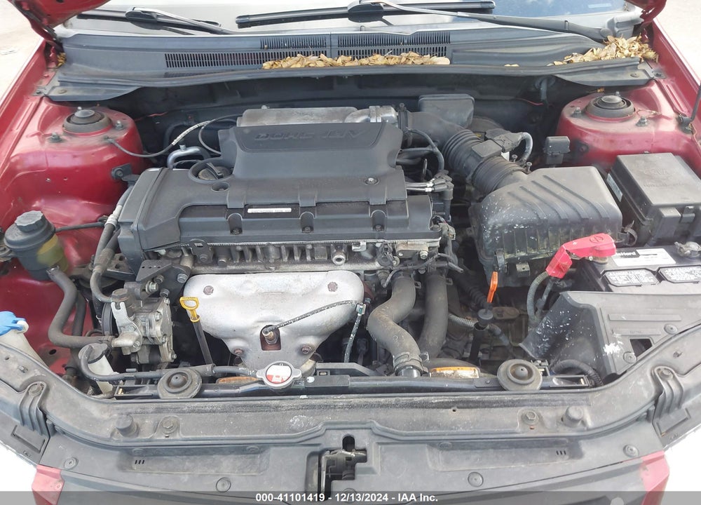 2008 KIA SPECTRA EX VIN: KNAFE121685547762