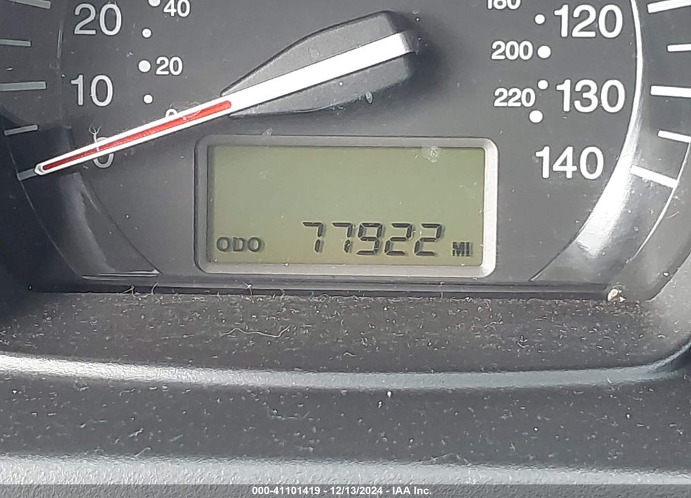 2008 KIA SPECTRA EX VIN: KNAFE121685547762