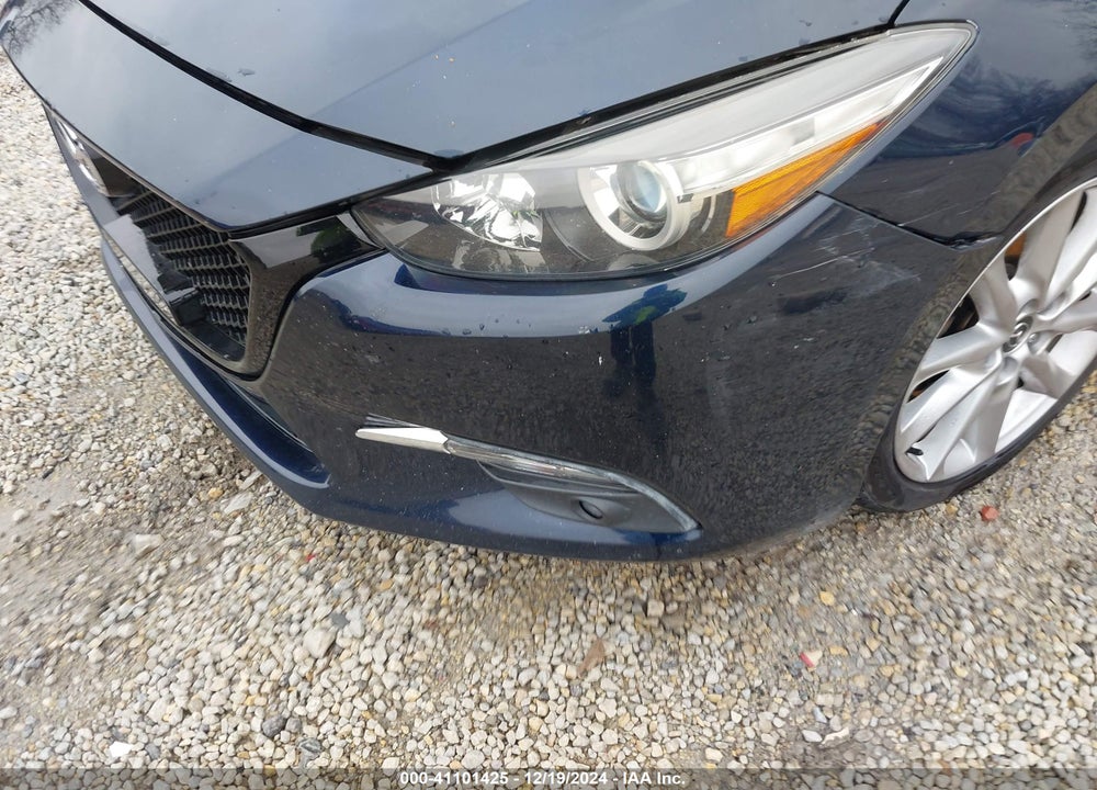 2017 MAZDA 3 GRAND TOURING VIN: 3MZBN1M38HM136130