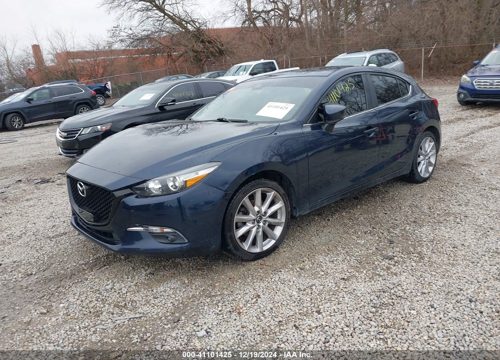 2017 MAZDA 3 GRAND TOURING VIN: 3MZBN1M38HM136130