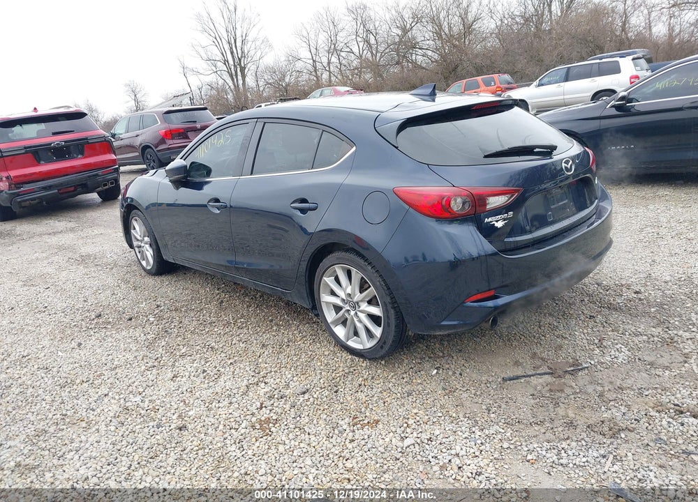 2017 MAZDA 3 GRAND TOURING VIN: 3MZBN1M38HM136130