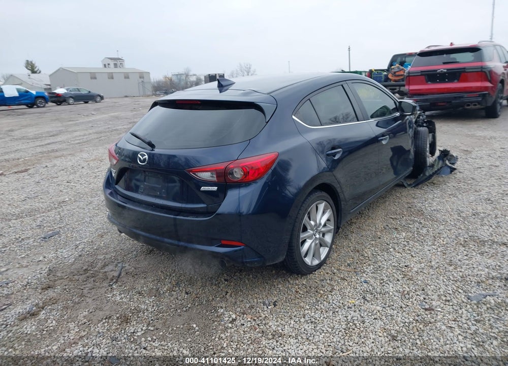 2017 MAZDA 3 GRAND TOURING VIN: 3MZBN1M38HM136130