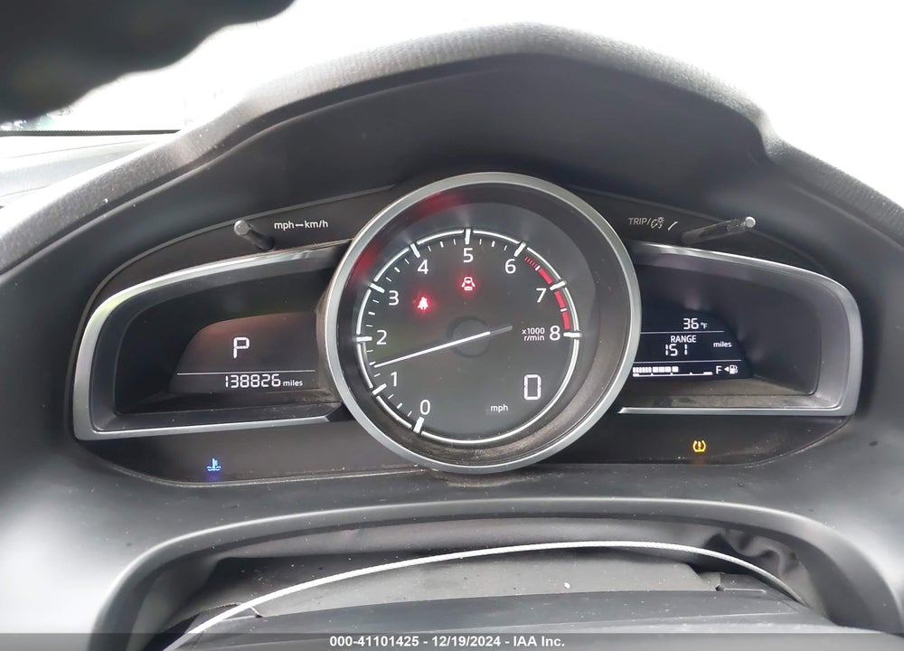 2017 MAZDA 3 GRAND TOURING VIN: 3MZBN1M38HM136130