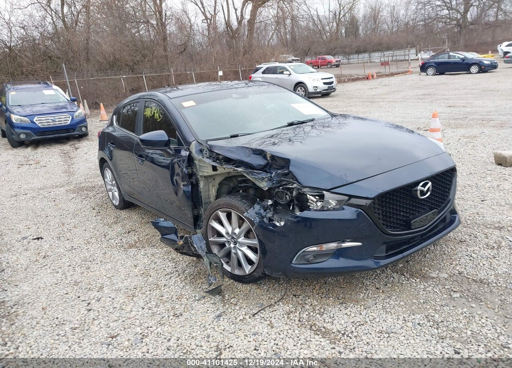 2017 MAZDA 3 GRAND TOURING VIN: 3MZBN1M38HM136130