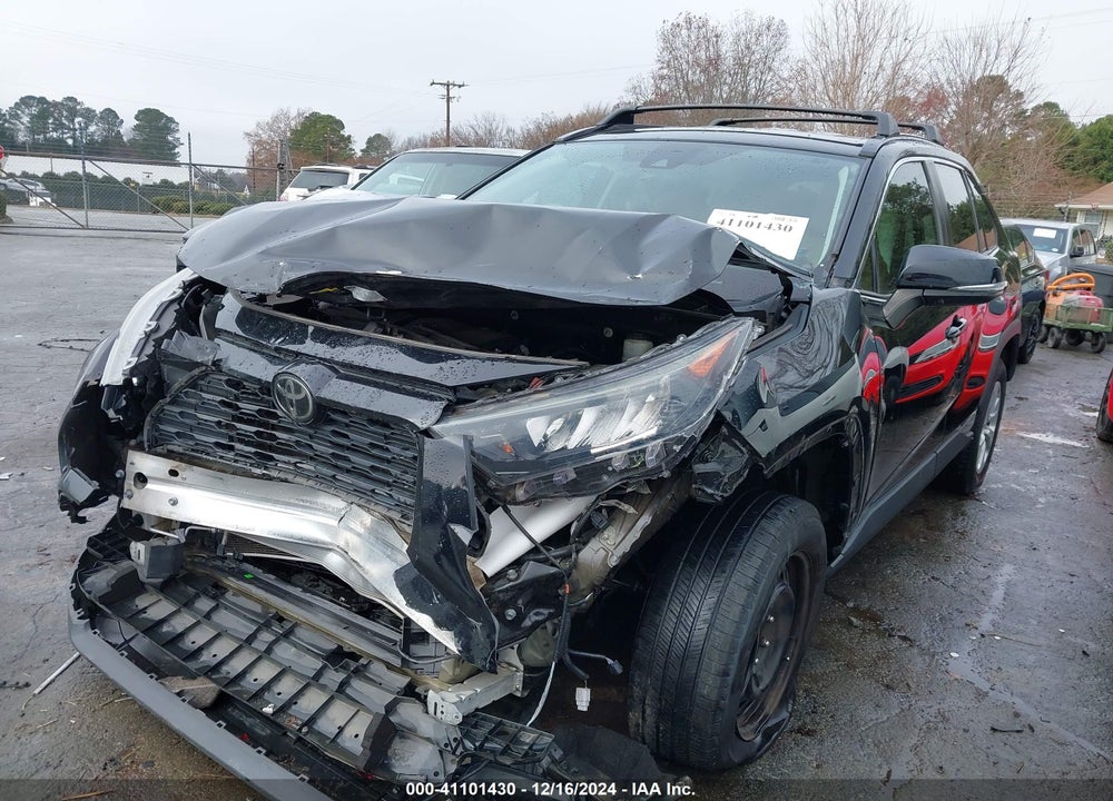 2019 TOYOTA RAV4 LE VIN: 2T3K1RFV2KW020522