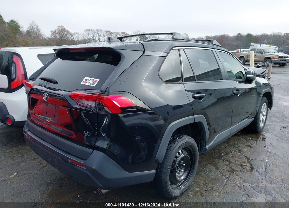 2019 TOYOTA RAV4 LE VIN: 2T3K1RFV2KW020522