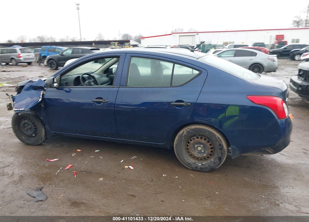 2014 NISSAN VERSA VIN: 3N1CN7AP8EL865119