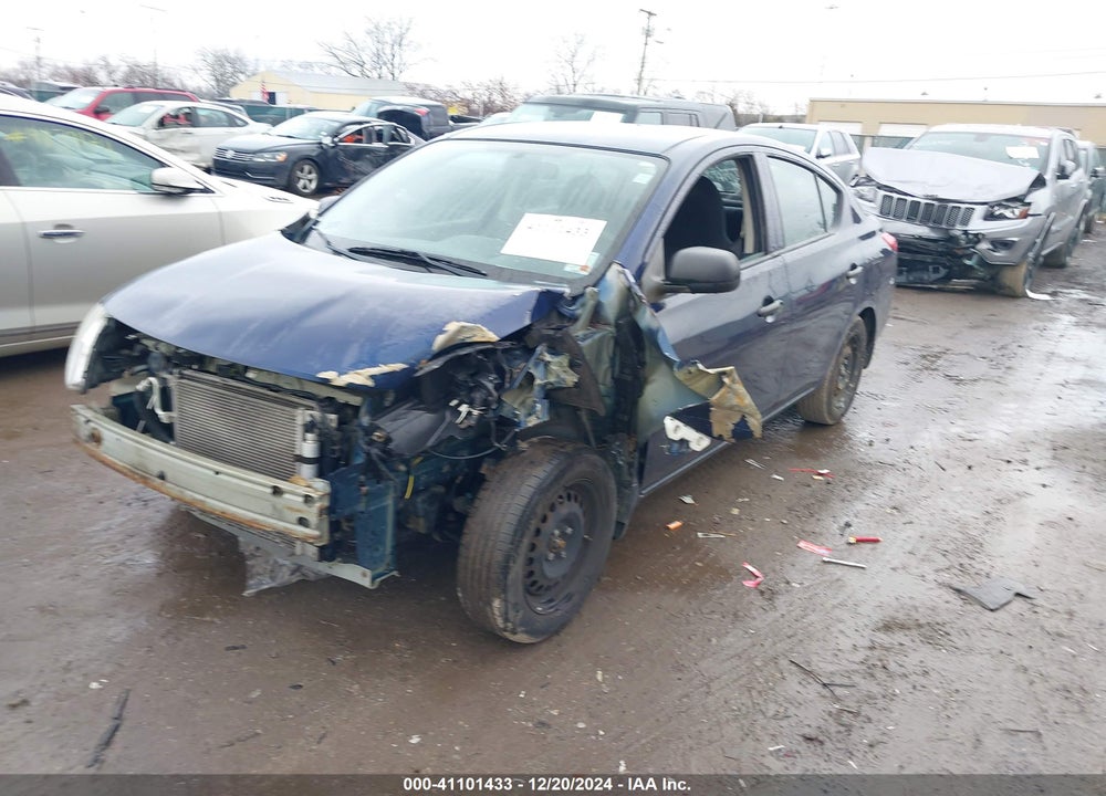 2014 NISSAN VERSA VIN: 3N1CN7AP8EL865119