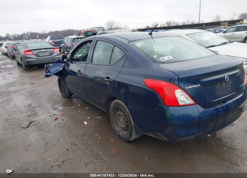 2014 NISSAN VERSA VIN: 3N1CN7AP8EL865119