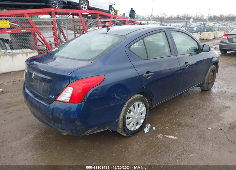 2014 NISSAN VERSA VIN: 3N1CN7AP8EL865119