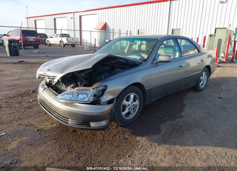 1999 LEXUS ES 300 VIN: JT8BF28G8X0156686