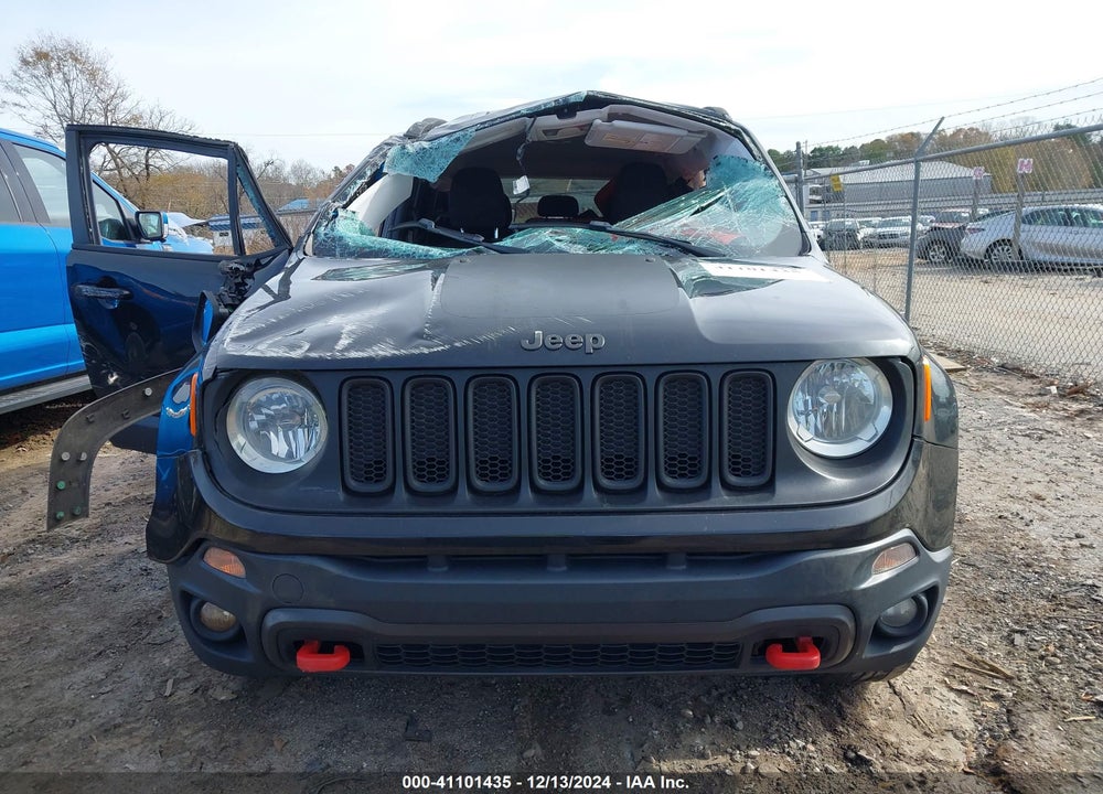2016 JEEP RENEGADE TRAILHAWK VIN: ZACCJBCT8GPD67454
