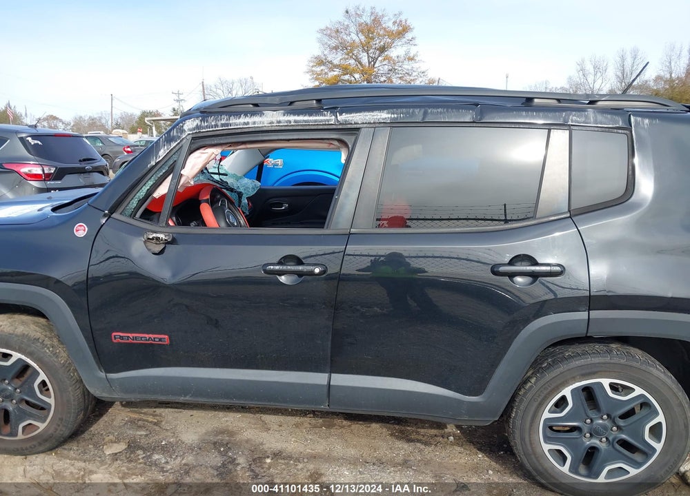 2016 JEEP RENEGADE TRAILHAWK VIN: ZACCJBCT8GPD67454