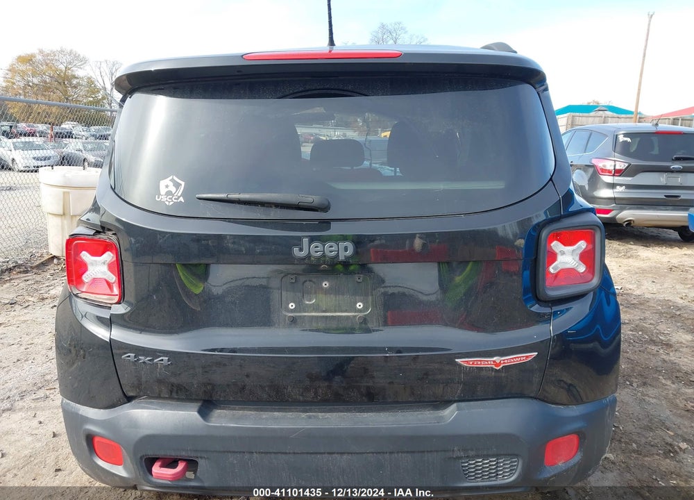 2016 JEEP RENEGADE TRAILHAWK VIN: ZACCJBCT8GPD67454