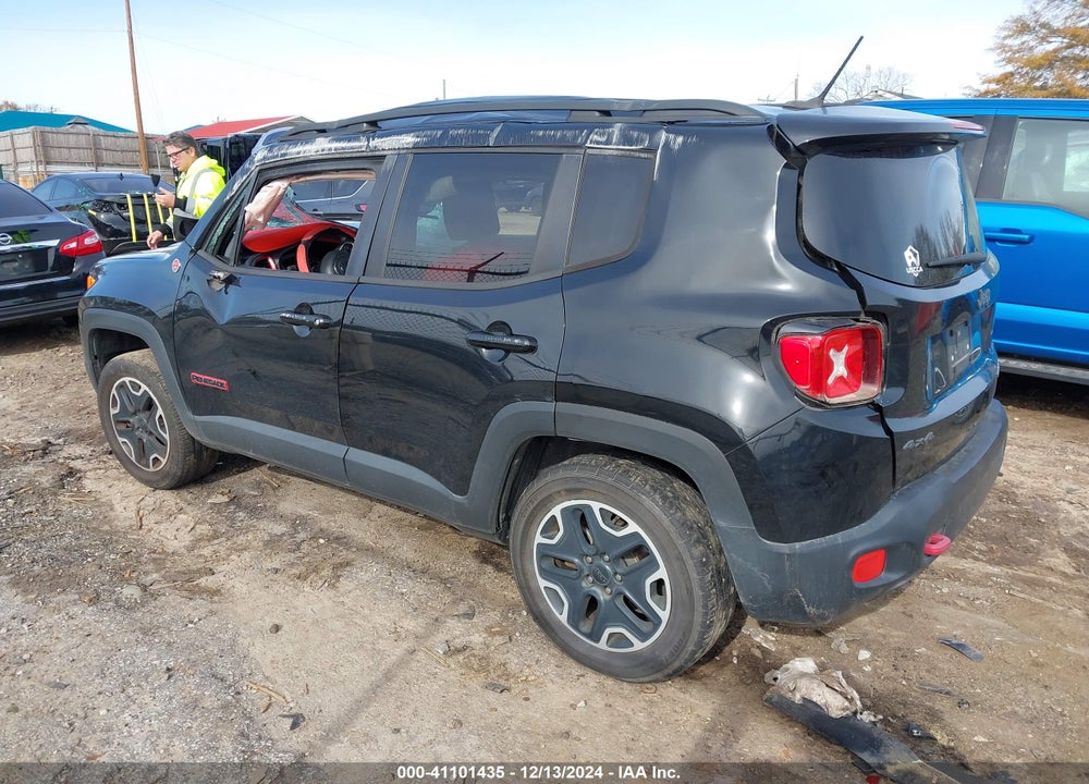 2016 JEEP RENEGADE TRAILHAWK VIN: ZACCJBCT8GPD67454