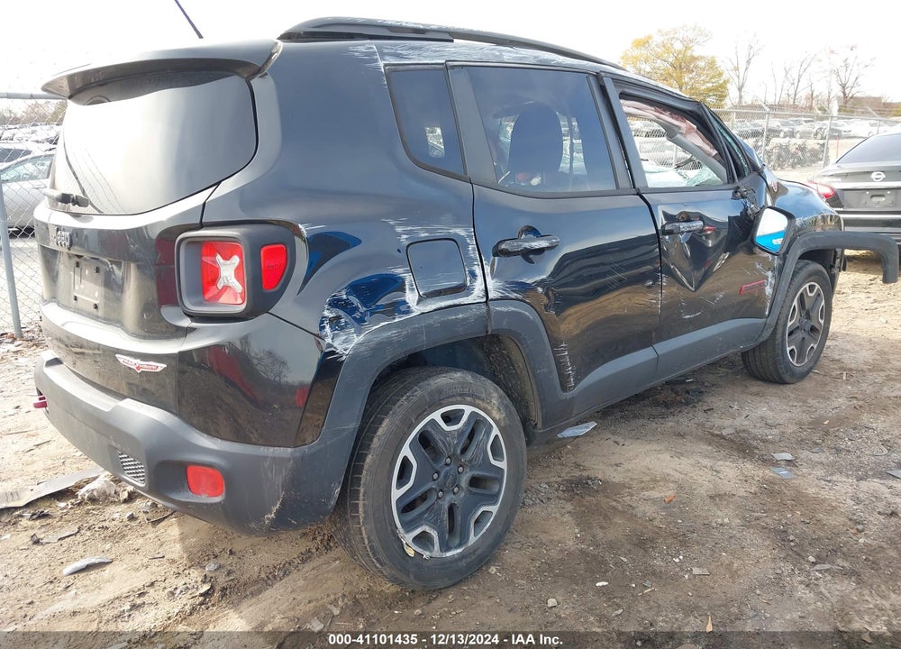 2016 JEEP RENEGADE TRAILHAWK VIN: ZACCJBCT8GPD67454