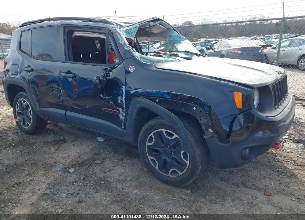 2016 JEEP RENEGADE TRAILHAWK VIN: ZACCJBCT8GPD67454
