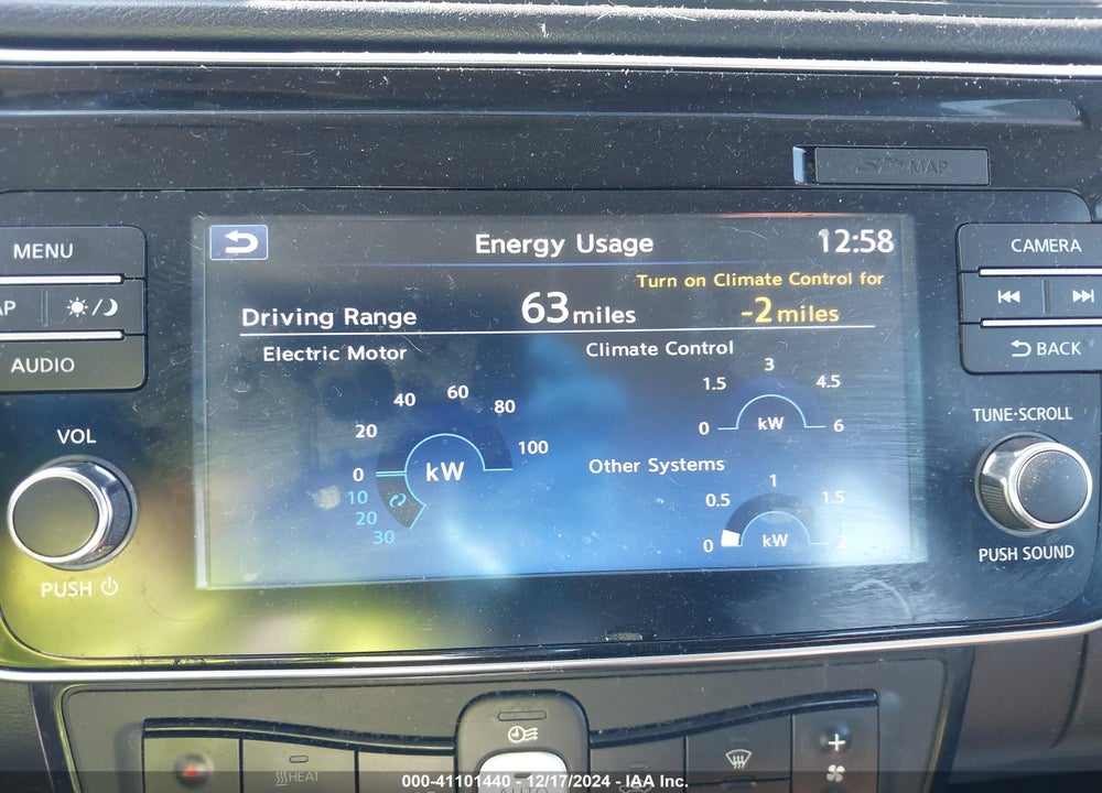 2018 NISSAN LEAF SV VIN: 1N4AZ1CP7JC305560