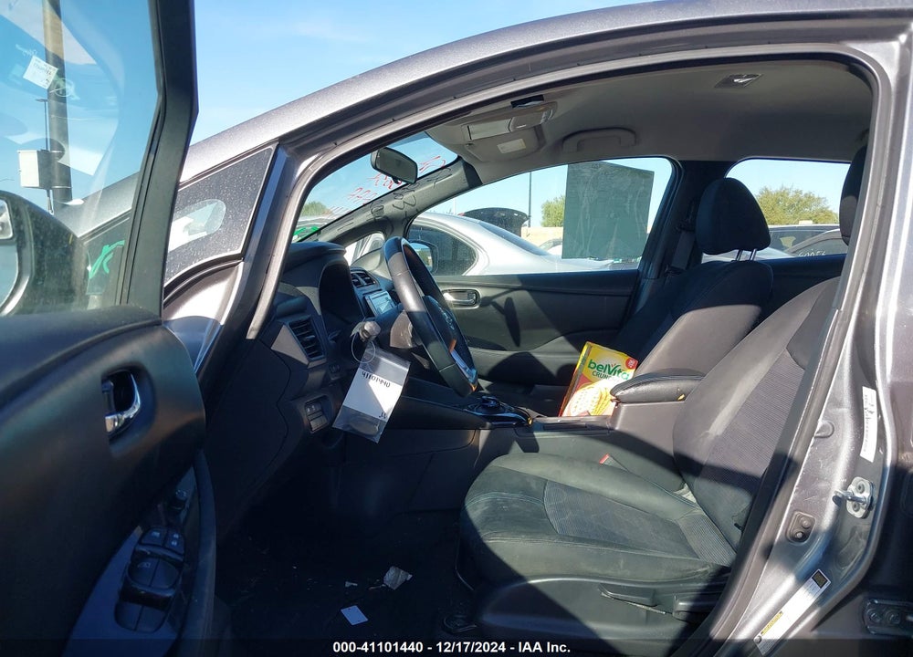2018 NISSAN LEAF SV VIN: 1N4AZ1CP7JC305560