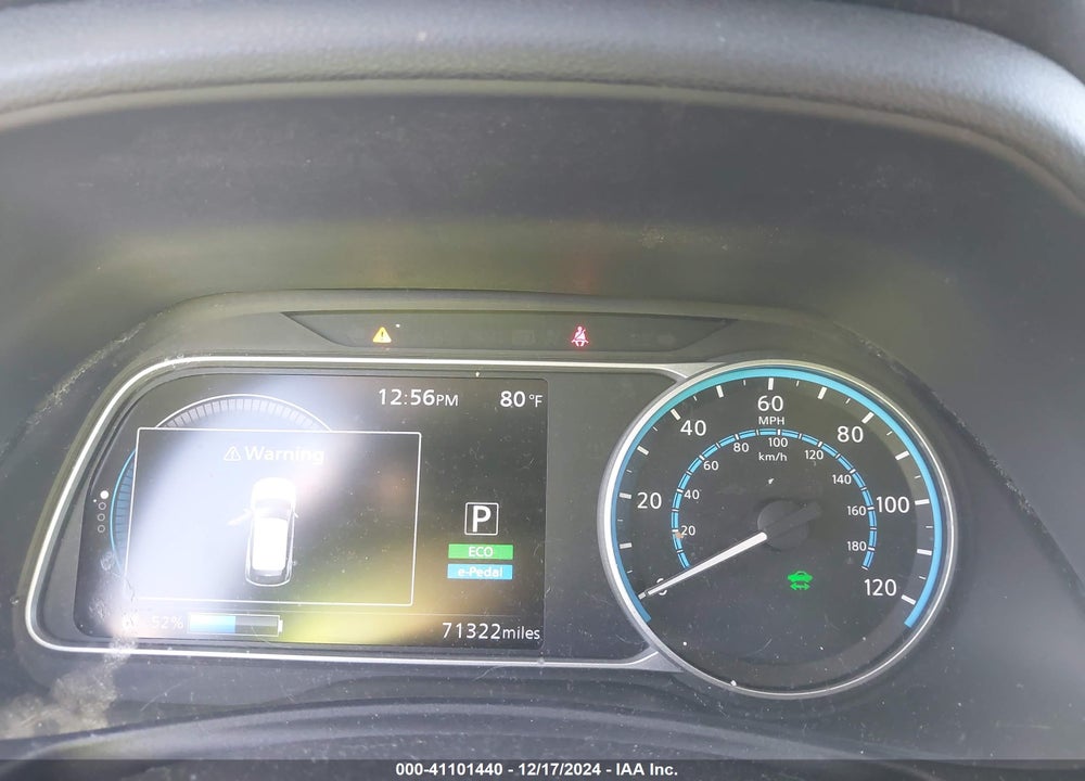2018 NISSAN LEAF SV VIN: 1N4AZ1CP7JC305560